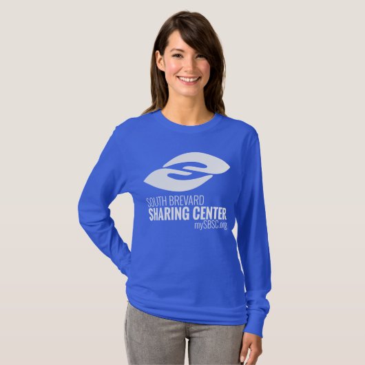 長袖SBSC Tシャツ (正面フル)