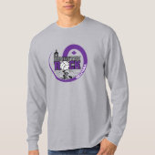 長袖Tシャツ – グレー Tシャツ (正面)