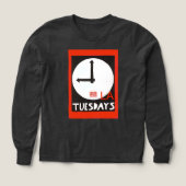 長袖Tシャツ - サイズ指定可 (デザイン正面)