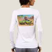 長袖Tシャツ トライブレンドＴシャツ (背面)