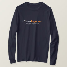 長袖Tシャツ - ネイビー
