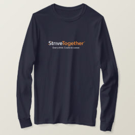 長袖Tシャツ - ネイビー Tシャツ