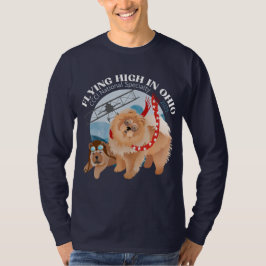 長袖Tシャツ – ロゴ付きダーク Tシャツ