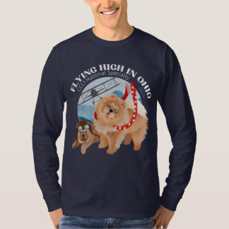 長袖Tシャツ – ロゴ付きダーク Tシャツ