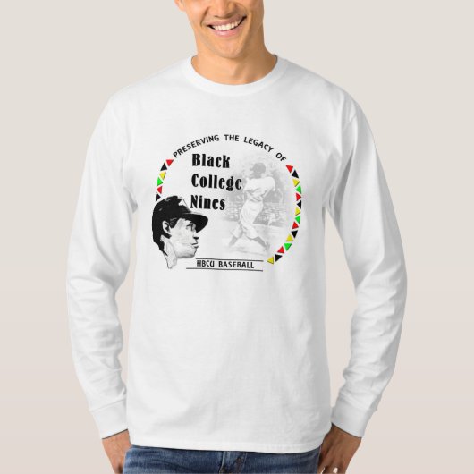 長袖Tシャツ（代替ロゴ） Tシャツ (正面)