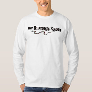 長袖Tシャツ(地下ヘビ) Tシャツ