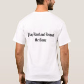 長袖Tシャツ Tシャツ (裏面)