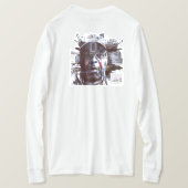 長袖Tシャツ Tシャツ (デザイン裏面)