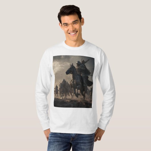 長袖tシャツ tシャツ (正面フル)