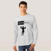 長袖Tシャツ Tシャツ (正面フル)