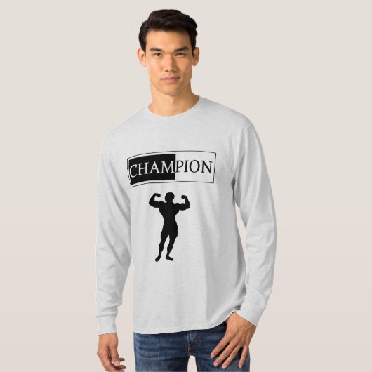 長袖Tシャツ Tシャツ (正面フル)