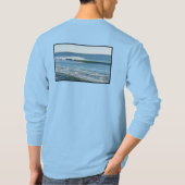 長袖Tシャツ Tシャツ (裏面)