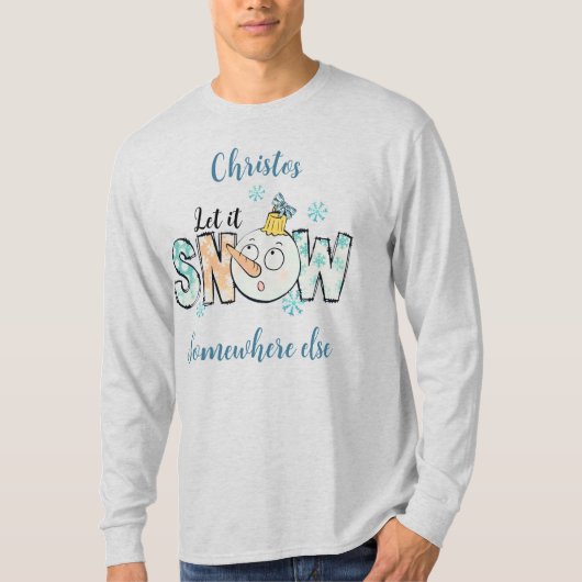 長袖Tシャツ Tシャツ (正面)