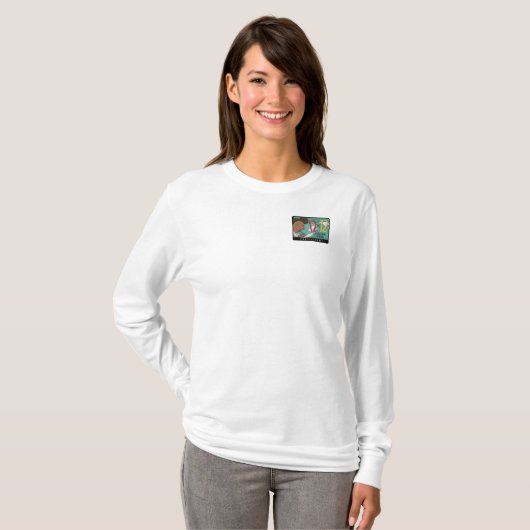 長袖Tシャツ Tシャツ (正面フル)