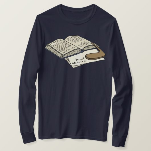 長袖Tシャツ Tシャツ (デザイン正面)