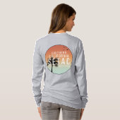 長袖Tシャツ Tシャツ (裏面フル)