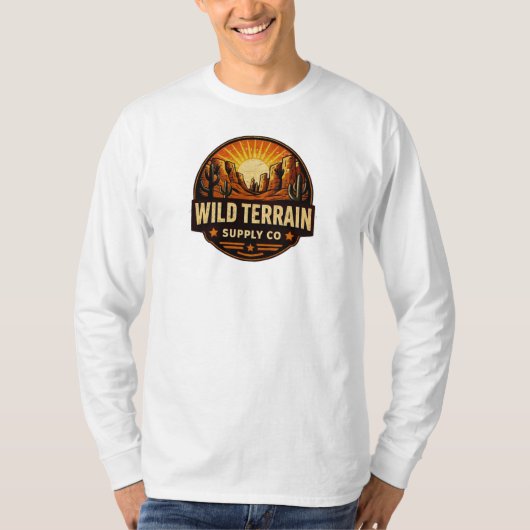 長袖Tシャツ Tシャツ (正面)