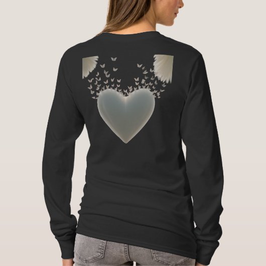 長袖tシャツ tシャツ (裏面)