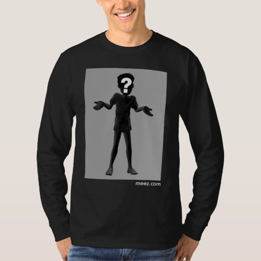 長袖T Tシャツ (正面)