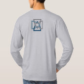 長袖TMPの人 Tシャツ (裏面)