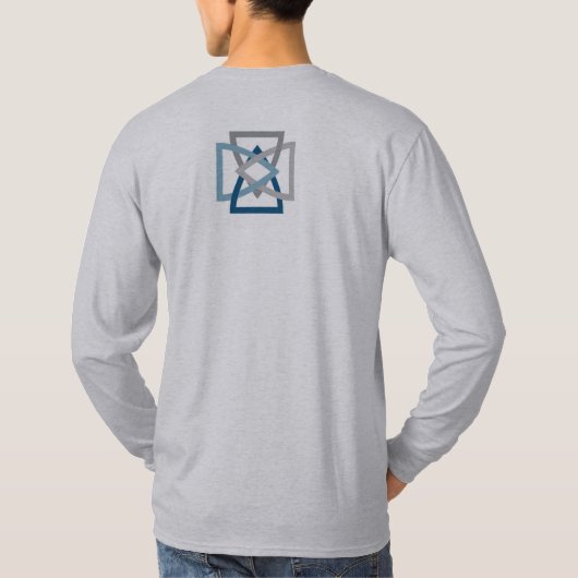 長袖TMPの人 Tシャツ (裏面)