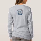 長袖TMPの女性 Tシャツ (裏面)