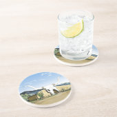 長角牛のコースター コースター (側面)