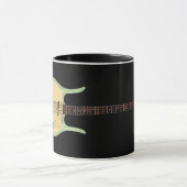 長角牛の低音のマグ マグカップ (中央)