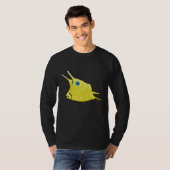 長角牛の魚 Tシャツ (正面フル)