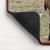 長角牛はマウスパッドカスタマイズ マウスパッド (コーナー)