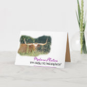 長角牛ギガワットカスタマイズ カード (裏面)