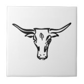 長角牛 タイル (正面)