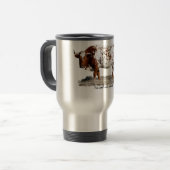 長角牛 トラベルマグ (正面左)