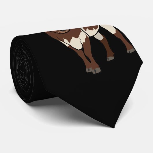 長角牛 ネクタイ (ロール)