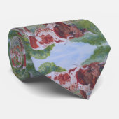 長角牛 ネクタイ (ロール)