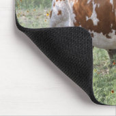 長角牛 マウスパッド (コーナー)