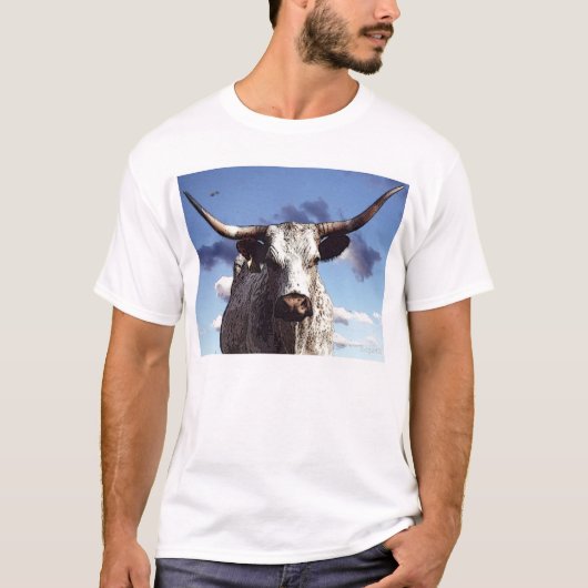 長角牛#1 Tシャツ (正面)