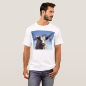 長角牛#1 Tシャツ (正面フル)