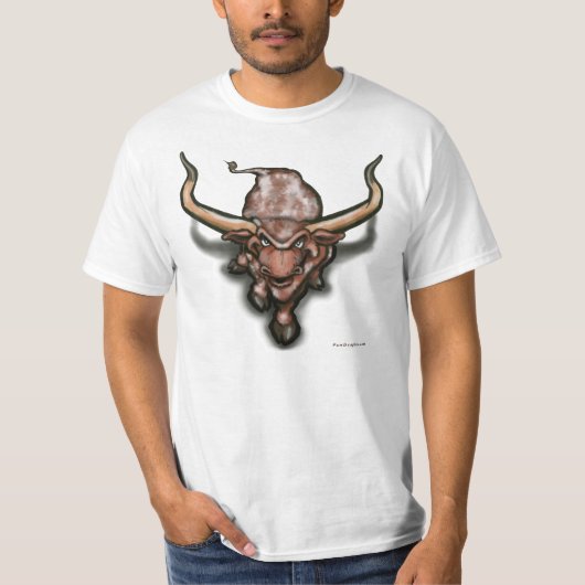 長角牛 Tシャツ (正面)