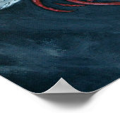 長記号 ポスター (角)