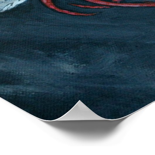 長記号 ポスター (角)