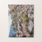 長谷寺（奈良大和） ジグソーパズル (縦)