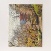 長谷寺（奈良大和） ジグソーパズル (縦)