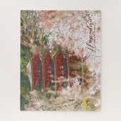 長谷寺(奈良大和) ジグソーパズル (縦)