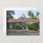 長谷川店 ポストカード (正面/裏面)