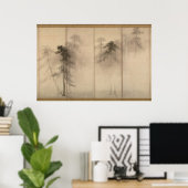 長谷川等伯松16回目日本の ポスター (ホームオフィス)