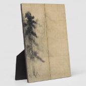 長谷川等伯松 フォトプラーク (側面)