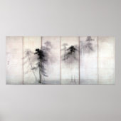 長谷川等伯松 ポスター (正面)