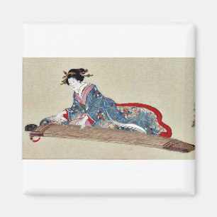 長谷川著、Settei Ukiyo e. マグネット