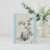 長谷川雪亭浮世絵 ポストカード (スタンド正面)